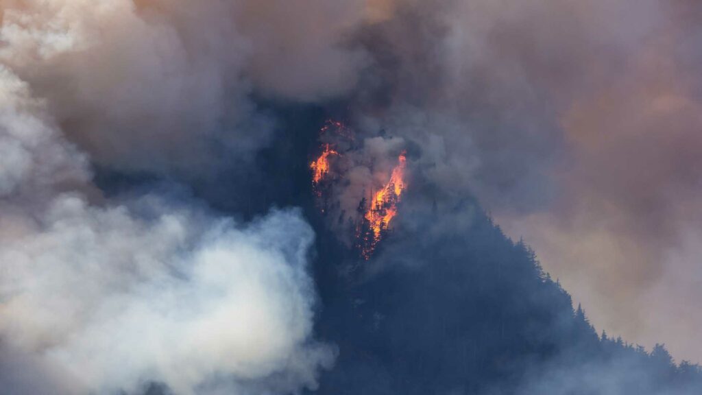 2023 wildfires an exception to three decades of declining fires