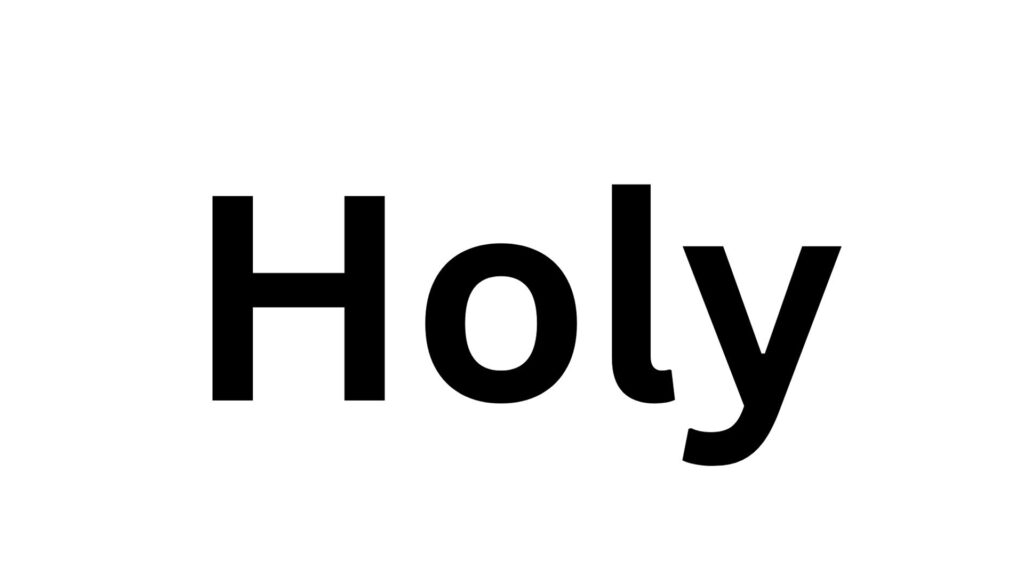 June 9 – His name is holy