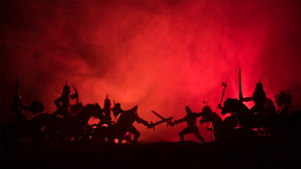 June 16 – The Lord is a man of war