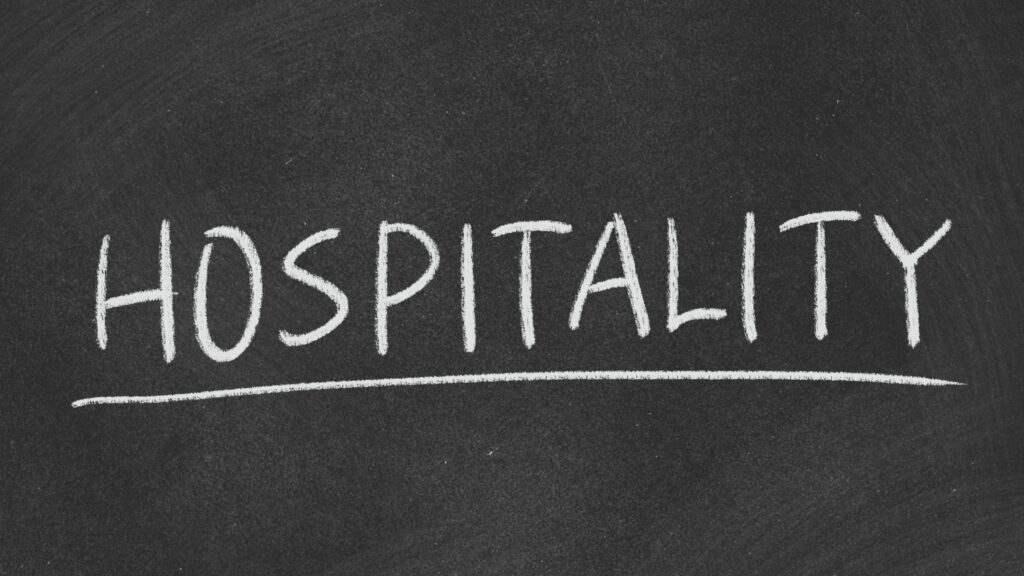 July 22 – Showing hospitality