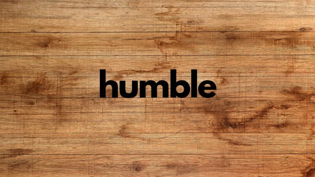 July 27 – Clothing ourselves with humility
