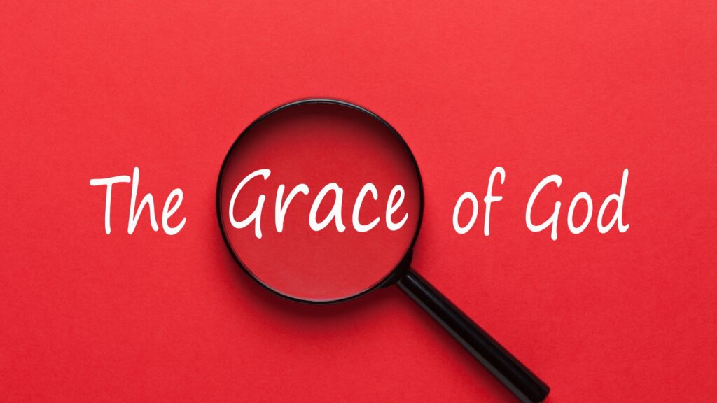 July 30 – Standing in the true grace of God