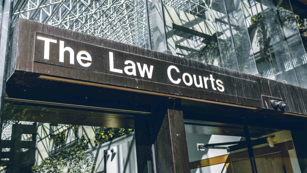 Does 1 Corinthians 6 mean Christians can never appeal to the courts?