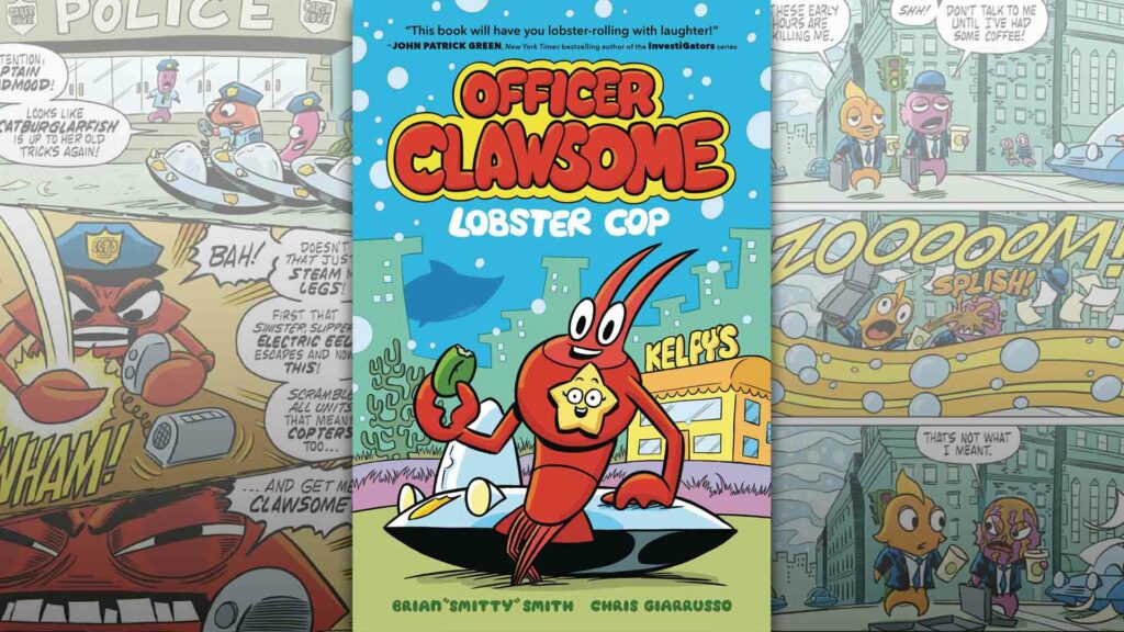 Officer Clawsome: lobster cop