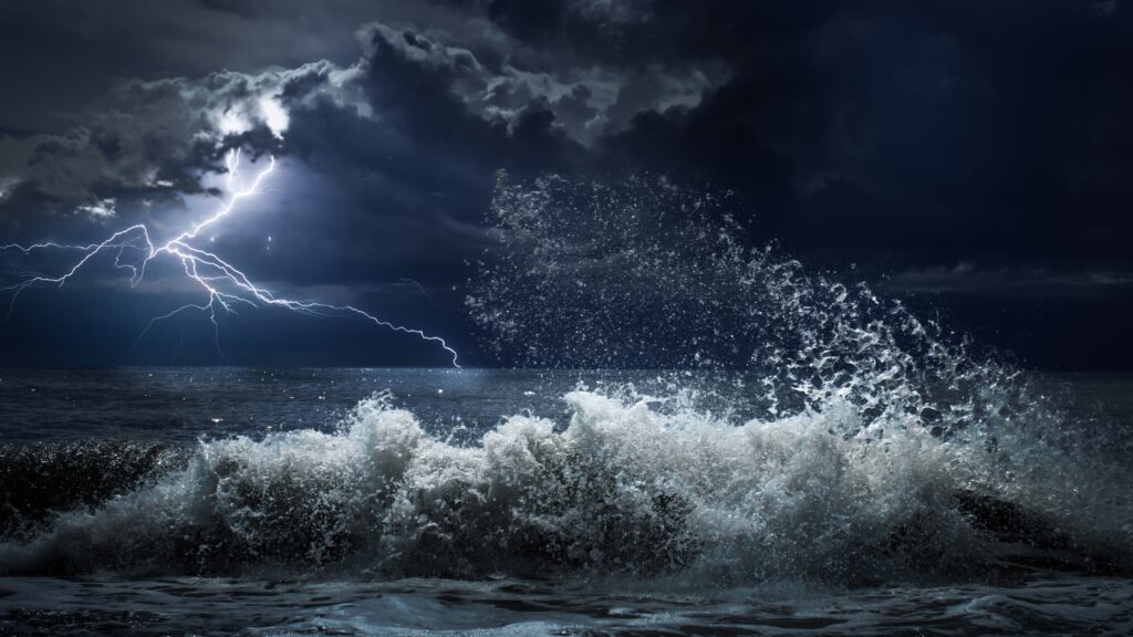 August 2 – Safe in the storm