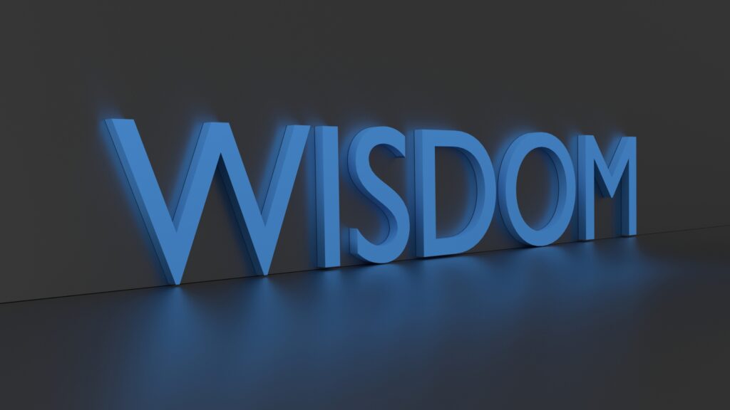 September 7 – What is wisdom?