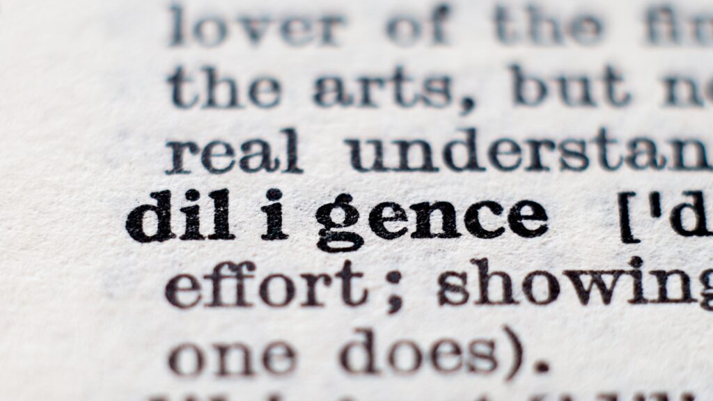 September 13 – Laziness and diligence (part 2)