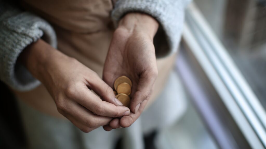 September 18 – Thoughts on wealth and poverty
