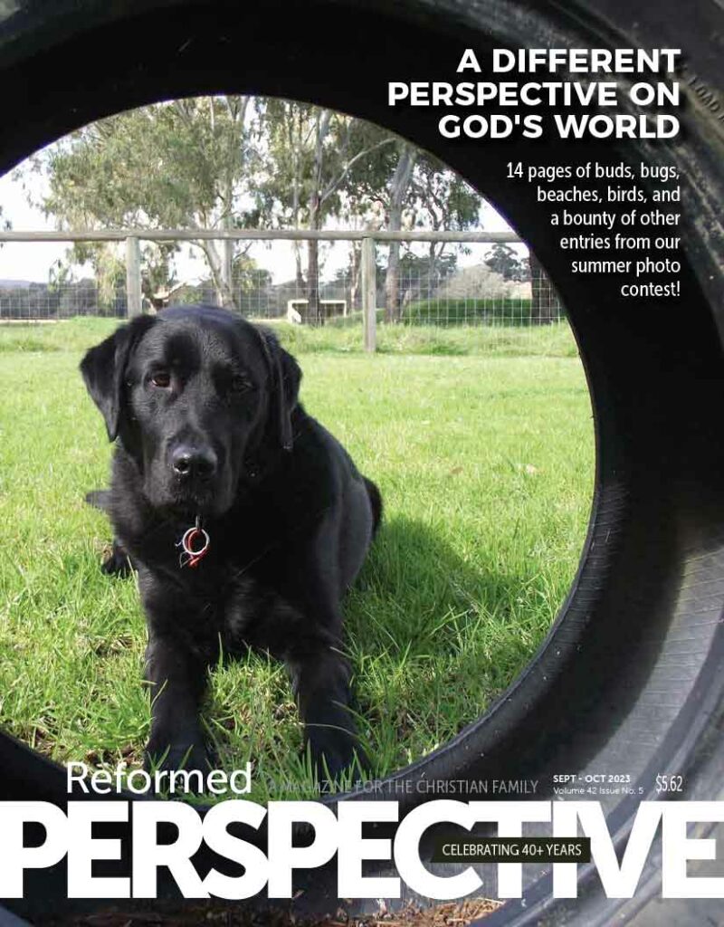 Sept/Oct 2023 Issue | Reformed Perspective