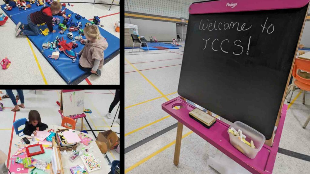 “Early Years” mornings help preschoolers, and their parents, build connections
