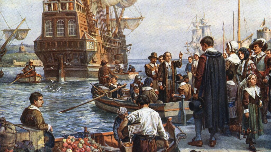  October 11 – Pilgrims on earth