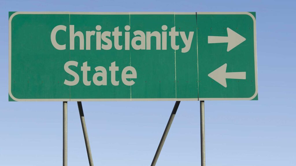Separating Christianity from politics