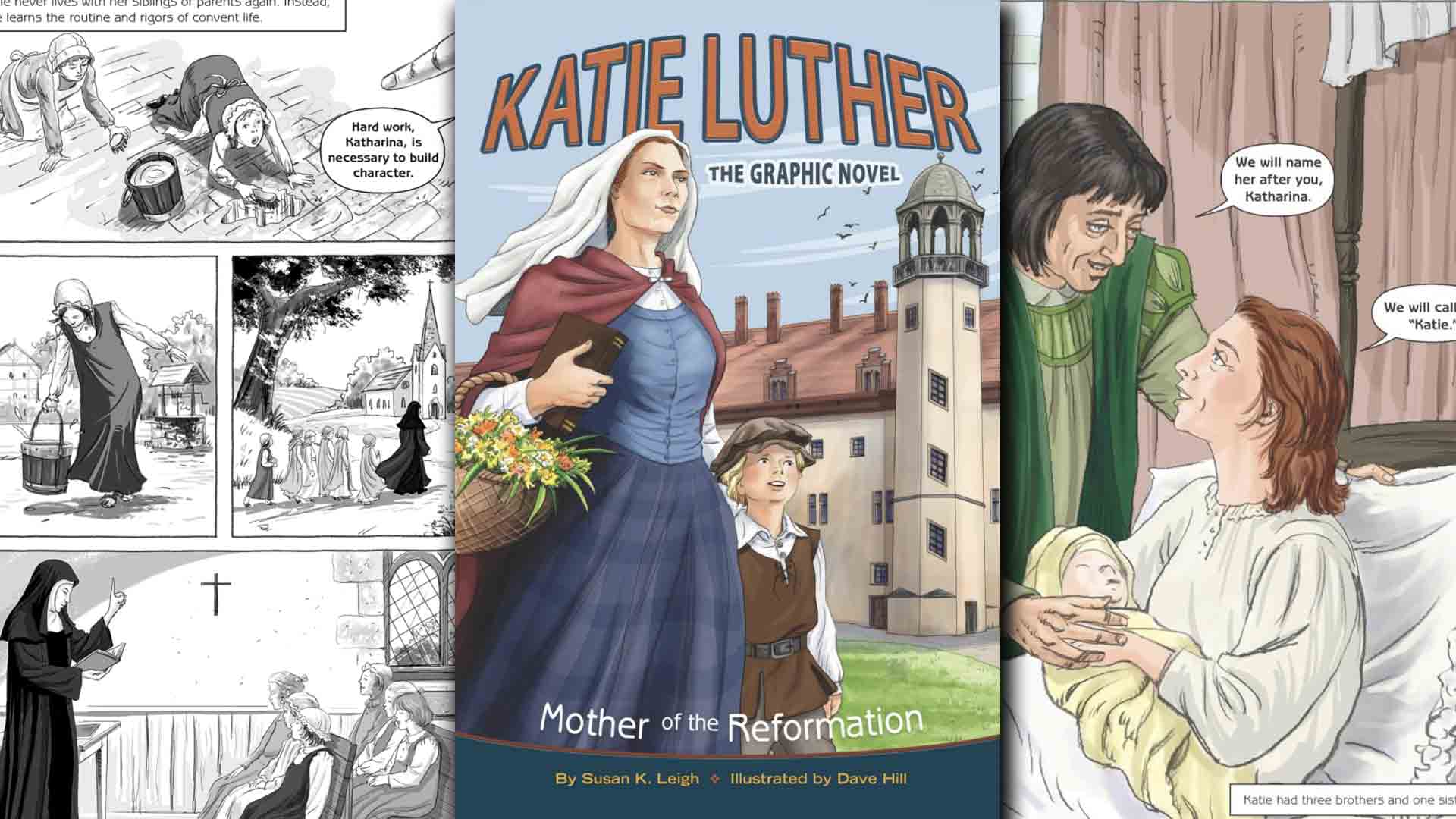 Katie Luther the Graphic Novel Reformed Perspective