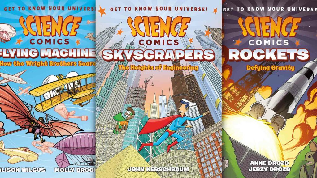 Science Comics: a quality quartet | Reformed Perspective