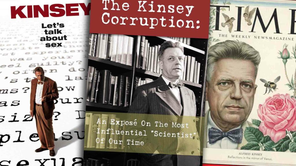 Make it up as you go: Alfred Kinsey’s sex research