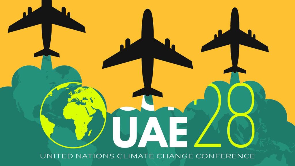 Climate conference hypocrisy continues to be instructive