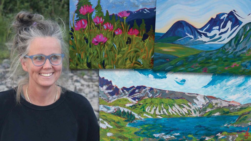 Joanne Stoffels is on a treasure hunt