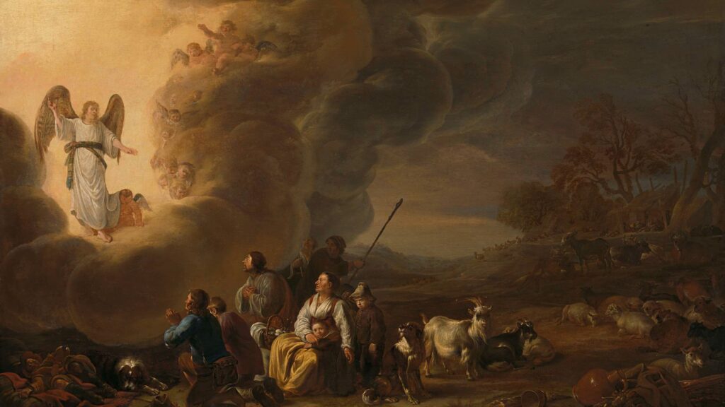 December 21 – Jesus’ birth announced to the shepherds