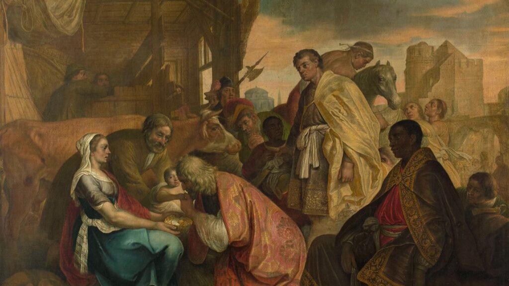 December 25 – Wise gentiles worship the King of the Jews