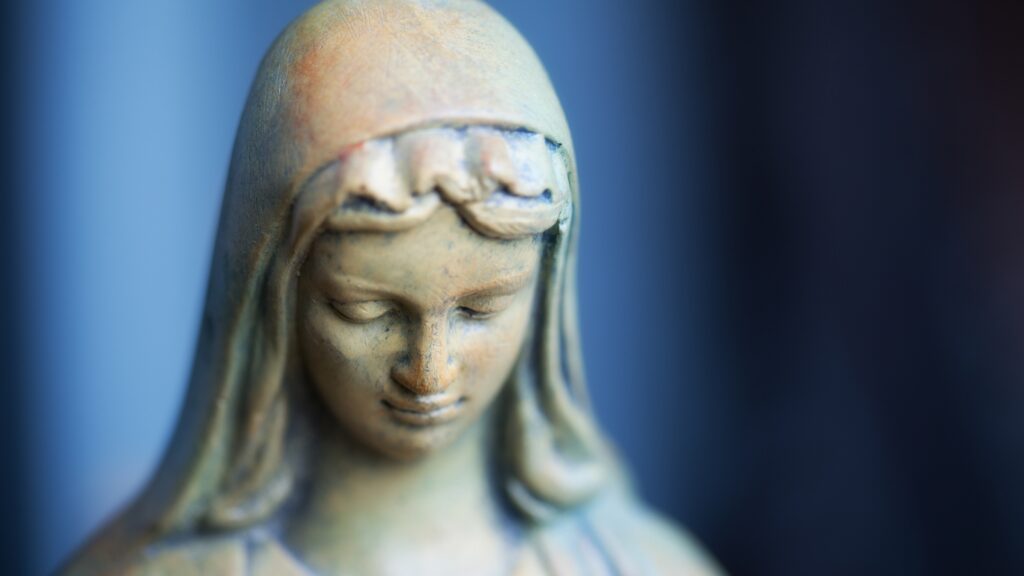 December 15 – Mary’s cheerful self-surrender