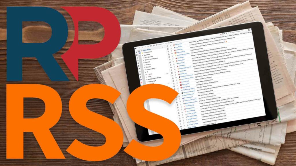 Use RSS to get RP delivered