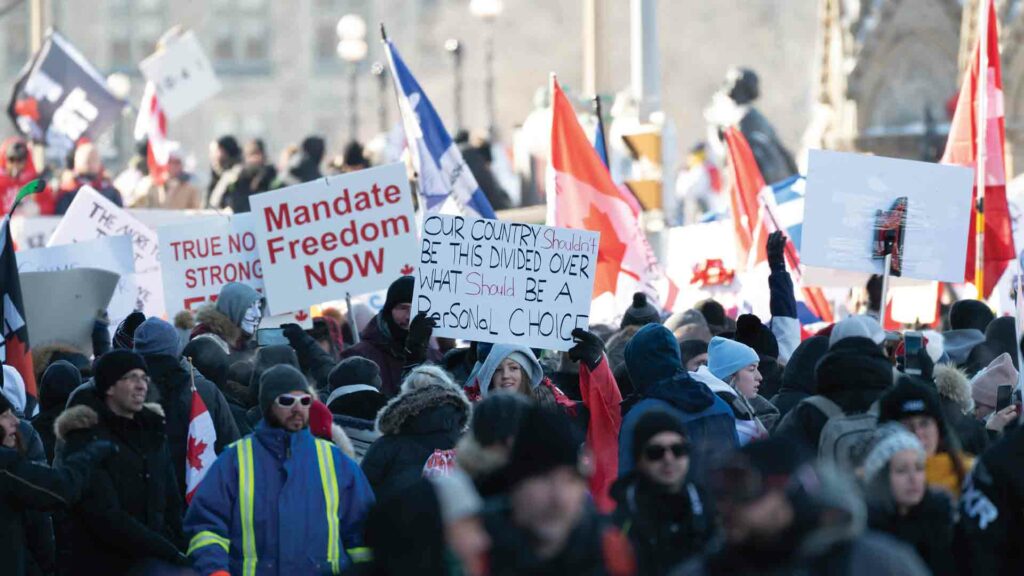 Judge: government wasn’t legally justified to invoke the Emergencies Act