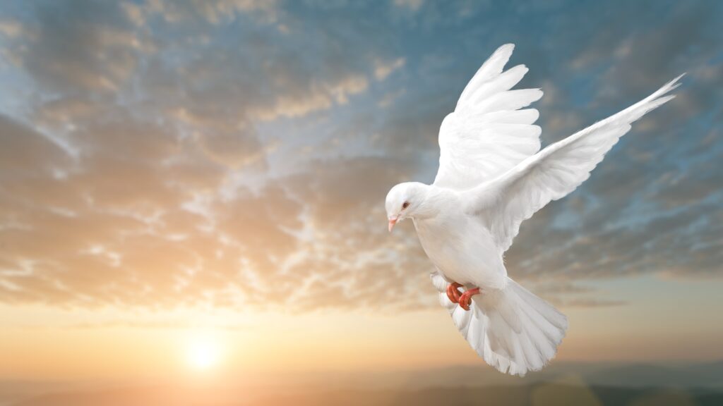 March 23 – Christ’s spirit