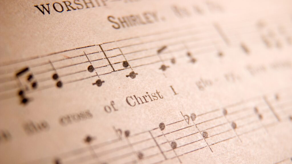 March 17 – Singing with Christ 
