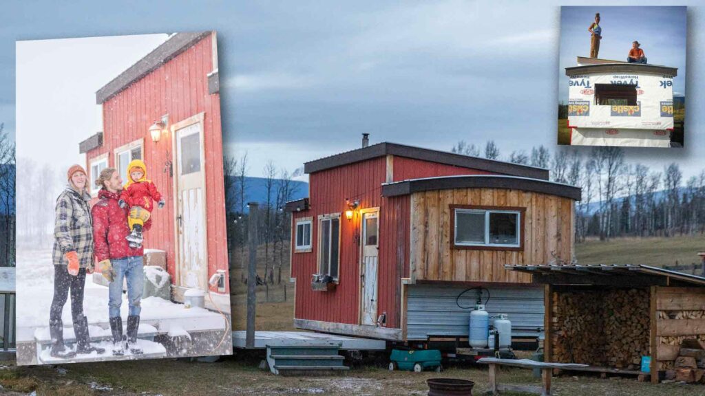 Tiny home contentment