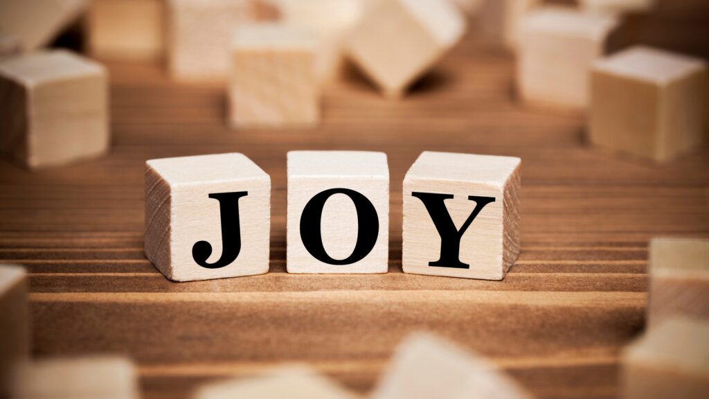 April 17 – The fruit of the Spirit – Joy