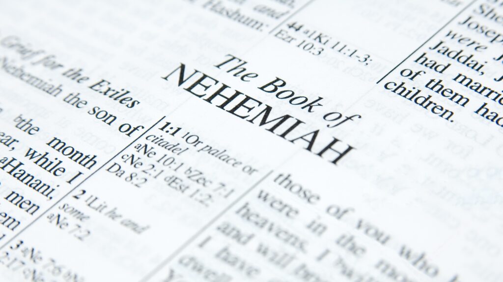 June 1 – Introduction to Nehemiah 