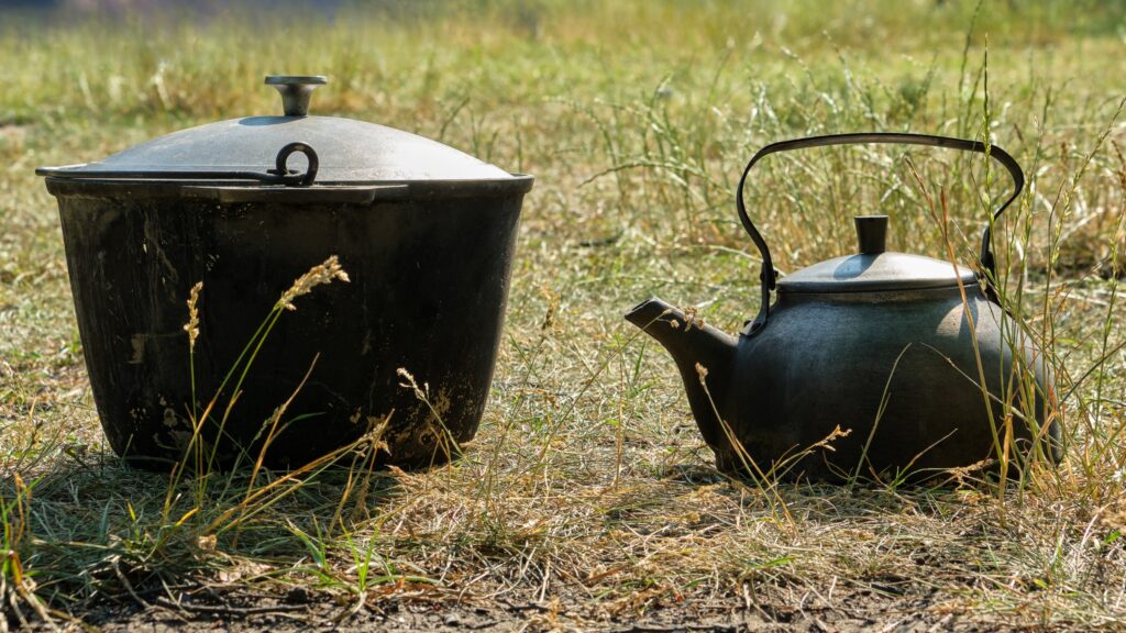 May 30 – Of pots and kettles 