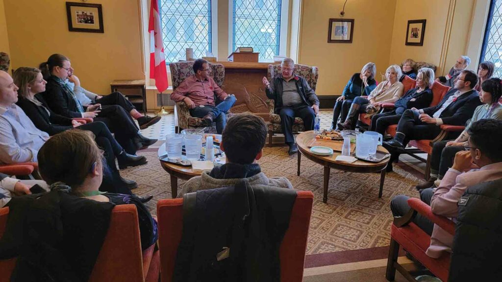 A place for Christians on Parliament Hill: inside Parliament Hill Christian Fellowship