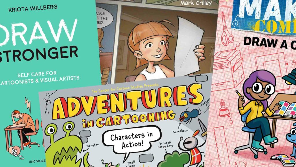10 comics on cartooning