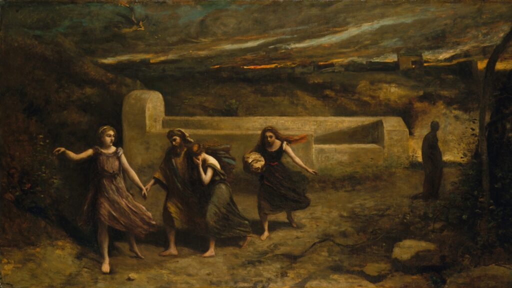 May 15 – The wicked condemned – Portrait three 