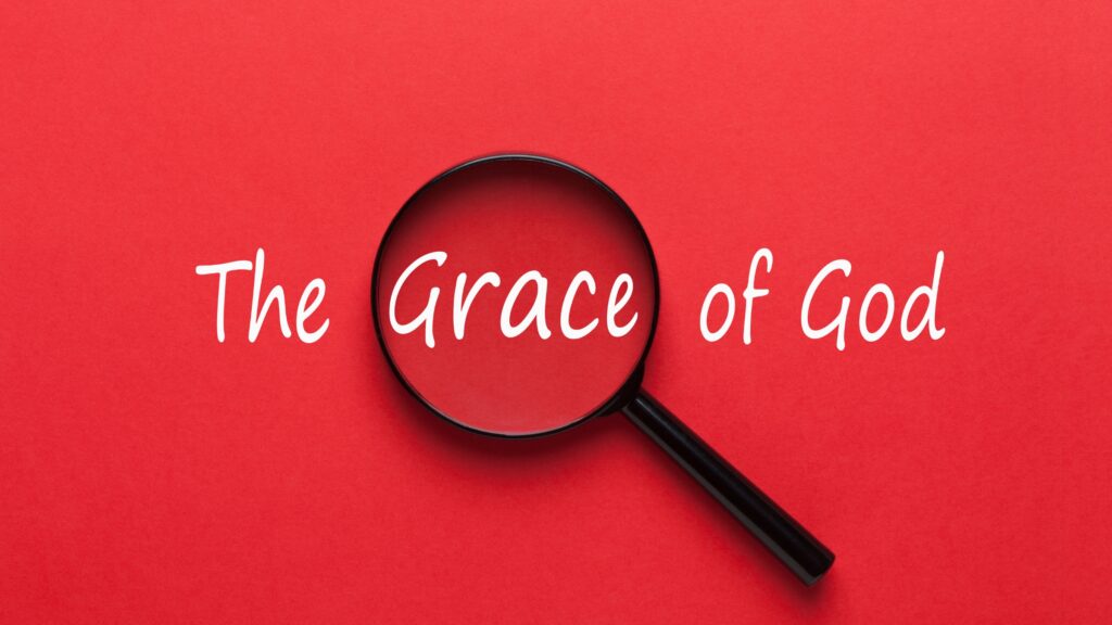May 16 – Glimpses of grace! 