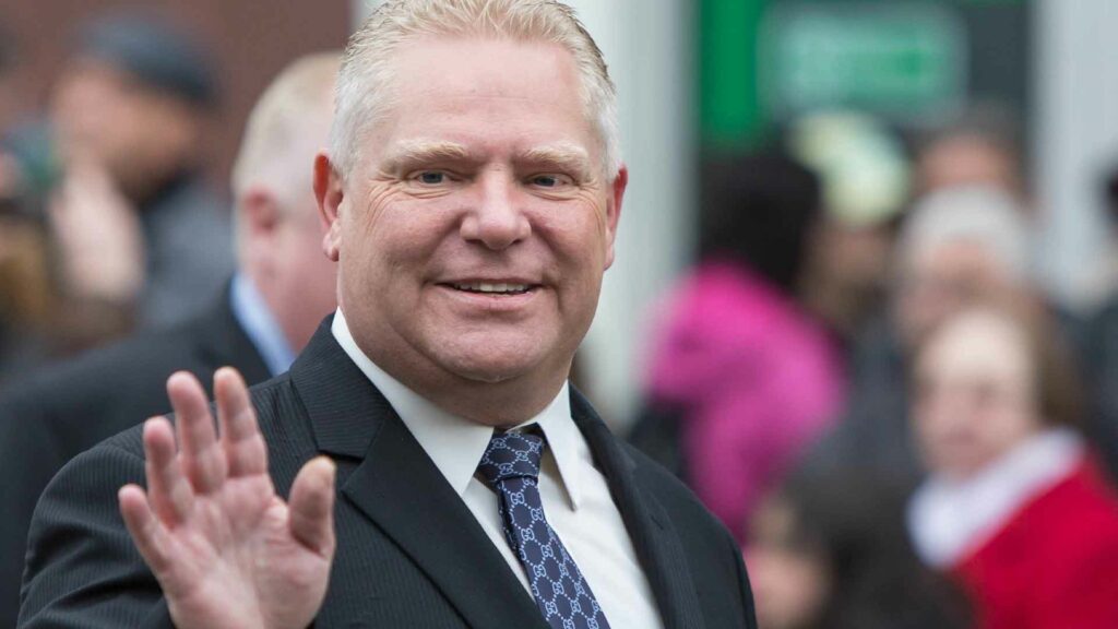 Premier Ford calls on the feds to make EV cars more expensive