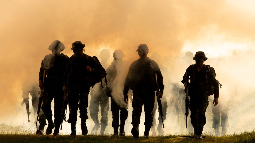 June 10 – Armed and ready 