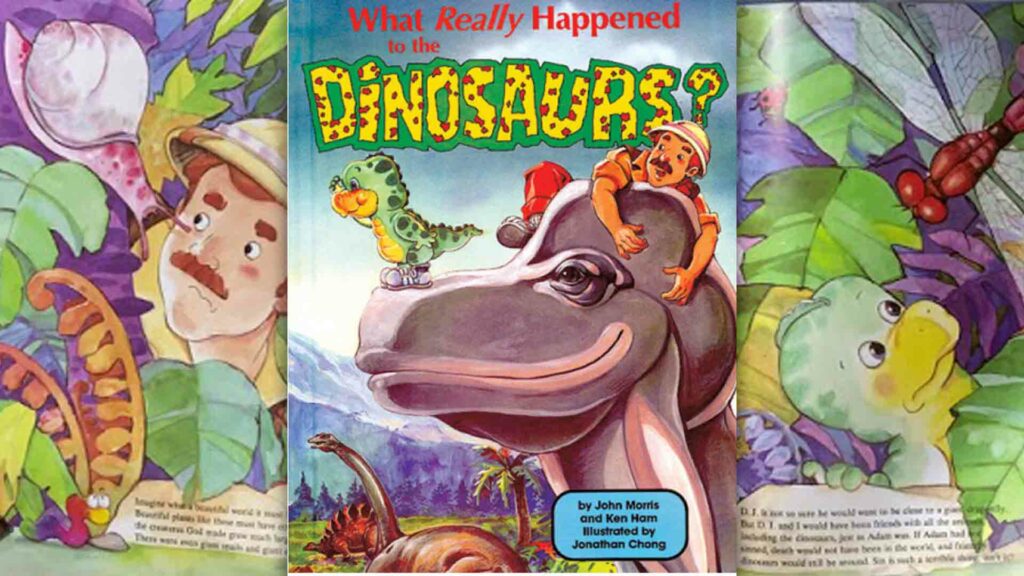 What really happened to the dinosaurs?