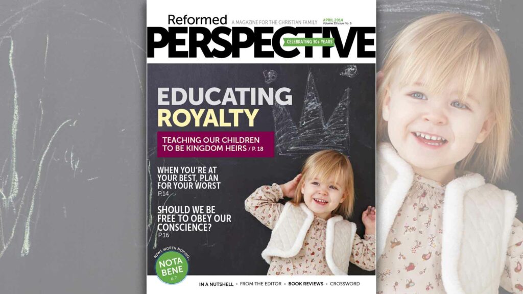 April 2014 issue