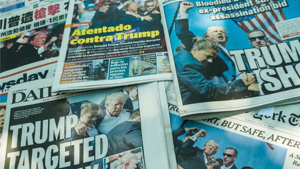 The attempted assassination of a President