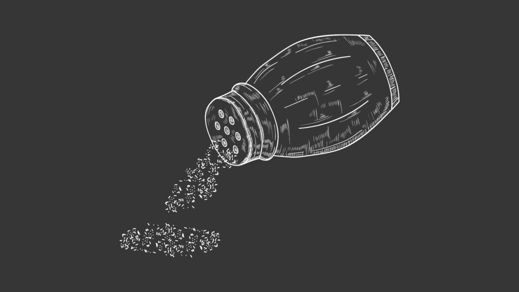 July 24 – Speech seasoned with salt