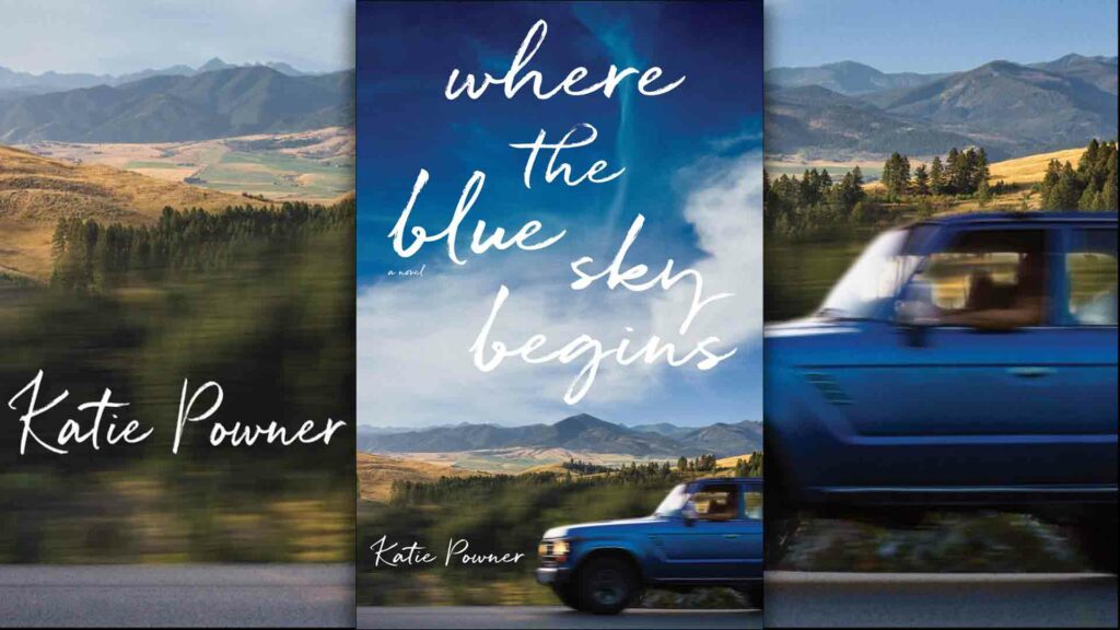 Where the blue sky begins
