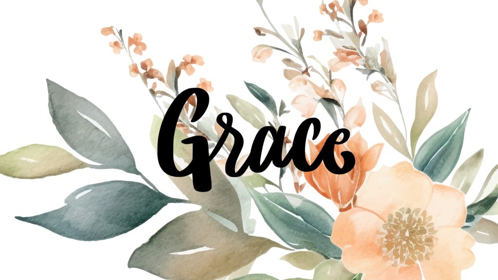 July 31 – Grace be with you