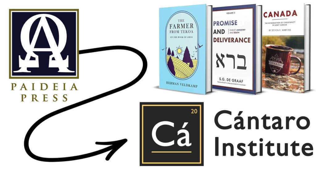 Reformed book publisher changes hands