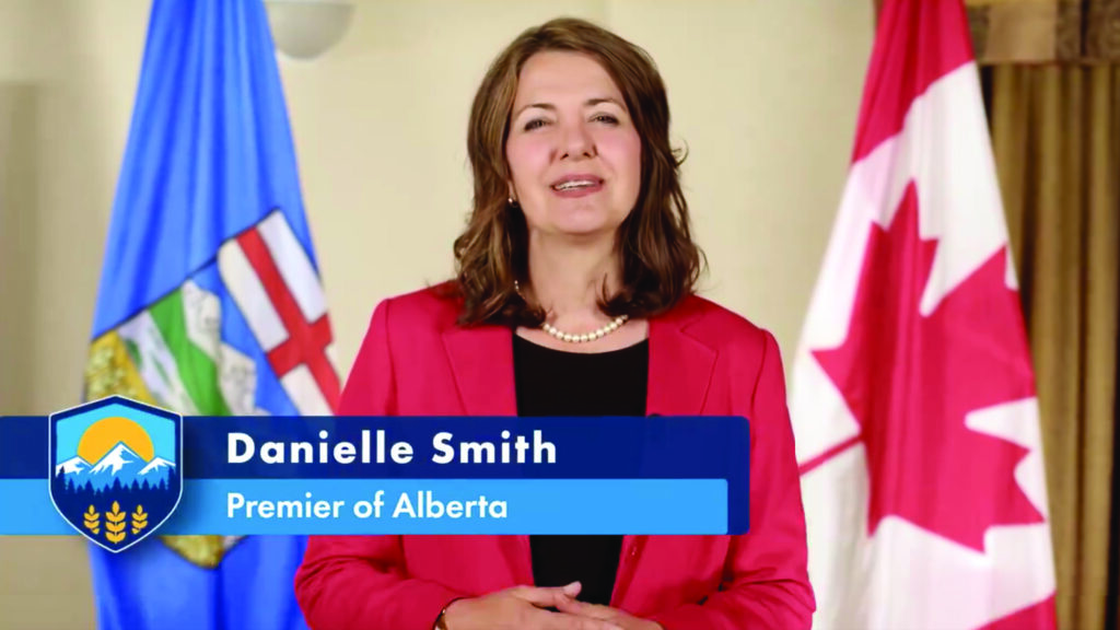 Alberta planning to enshrine right to refuse vaccinations