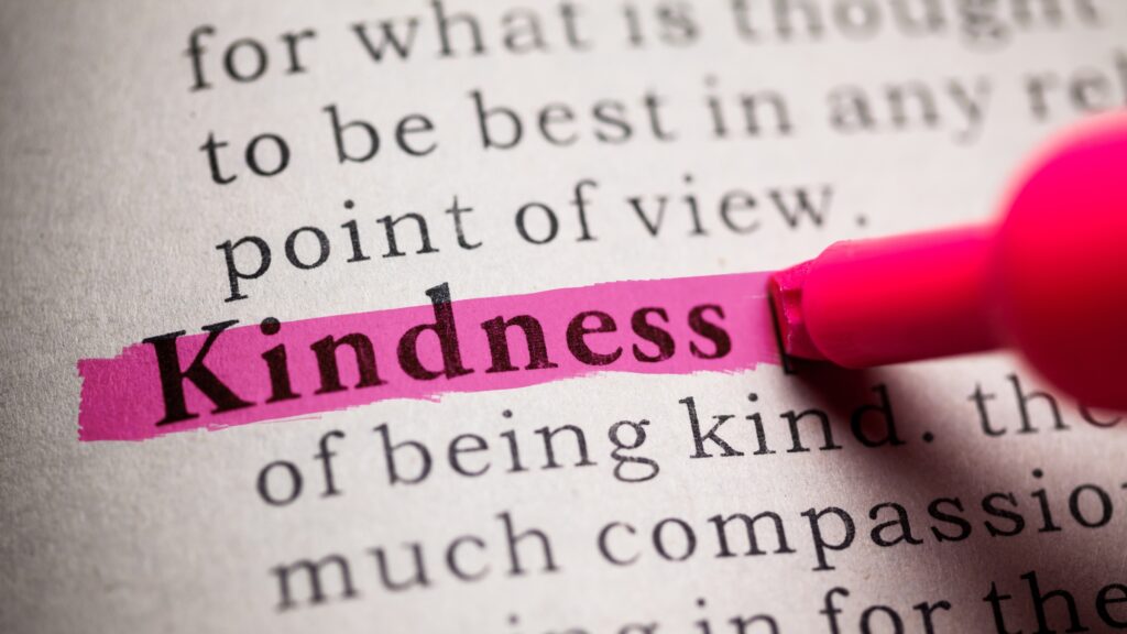 September 6 – Love is kind
