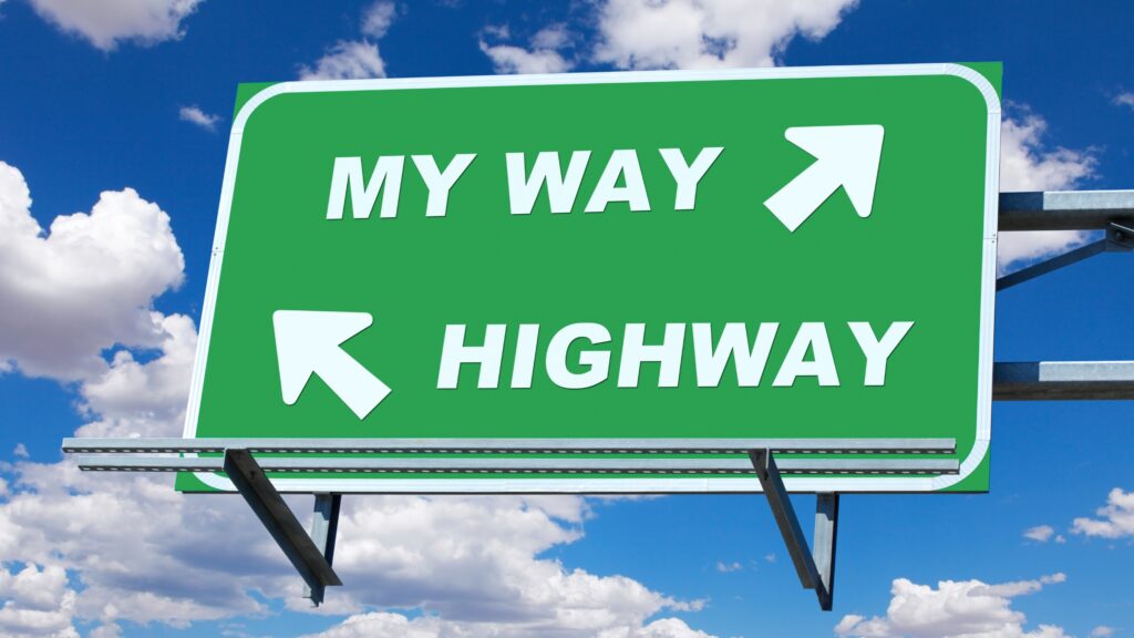 September 12 – Love does not insist on its own way