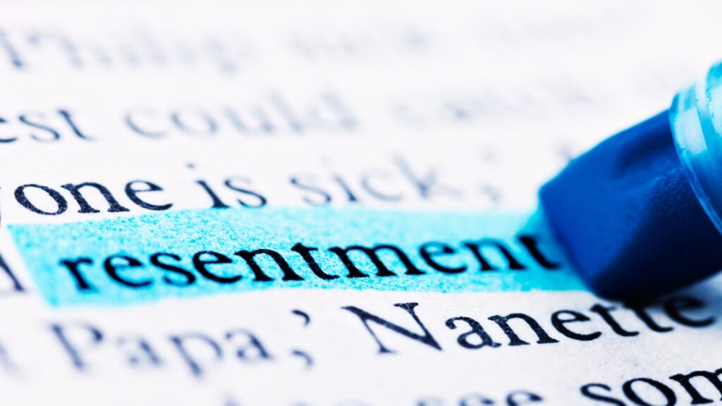 September 14 – Love is not resentful