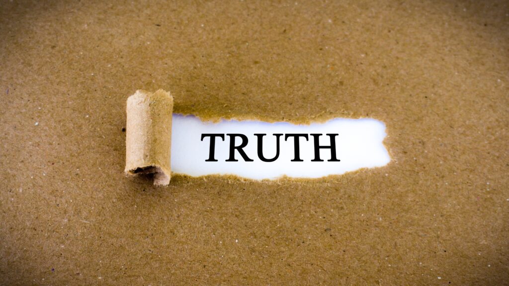 September 17 – Love rejoices with the truth